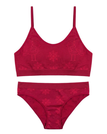 Non Padded Bra Set - Mysa