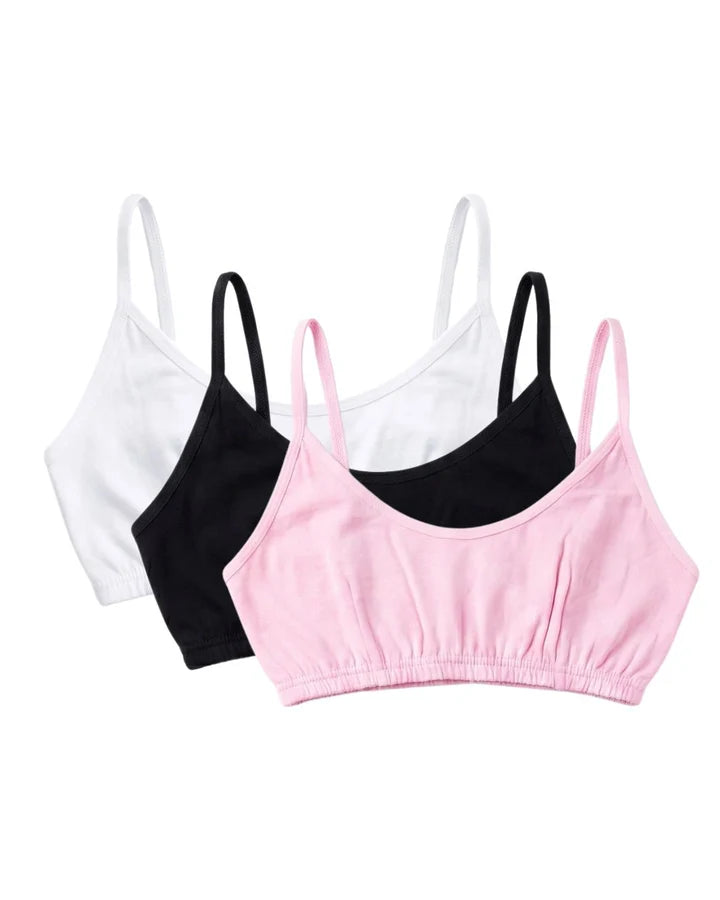 Pack Of 3 Bralette - Twist Fit