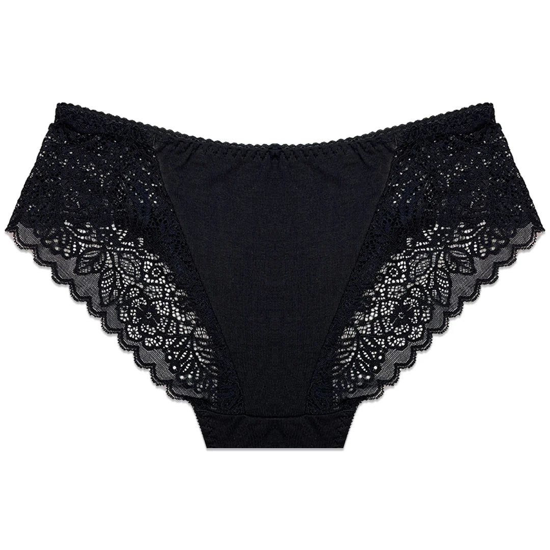Pack of 3 Briefs Panties - Lace Desire