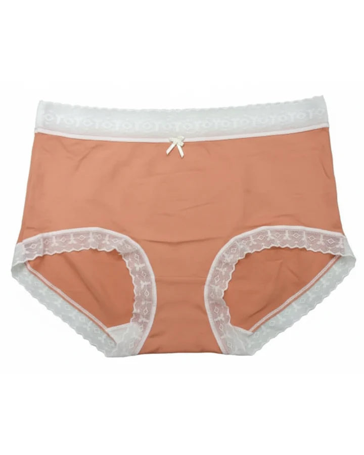 Pack of 3 Plus Size Panty - Lace Petal