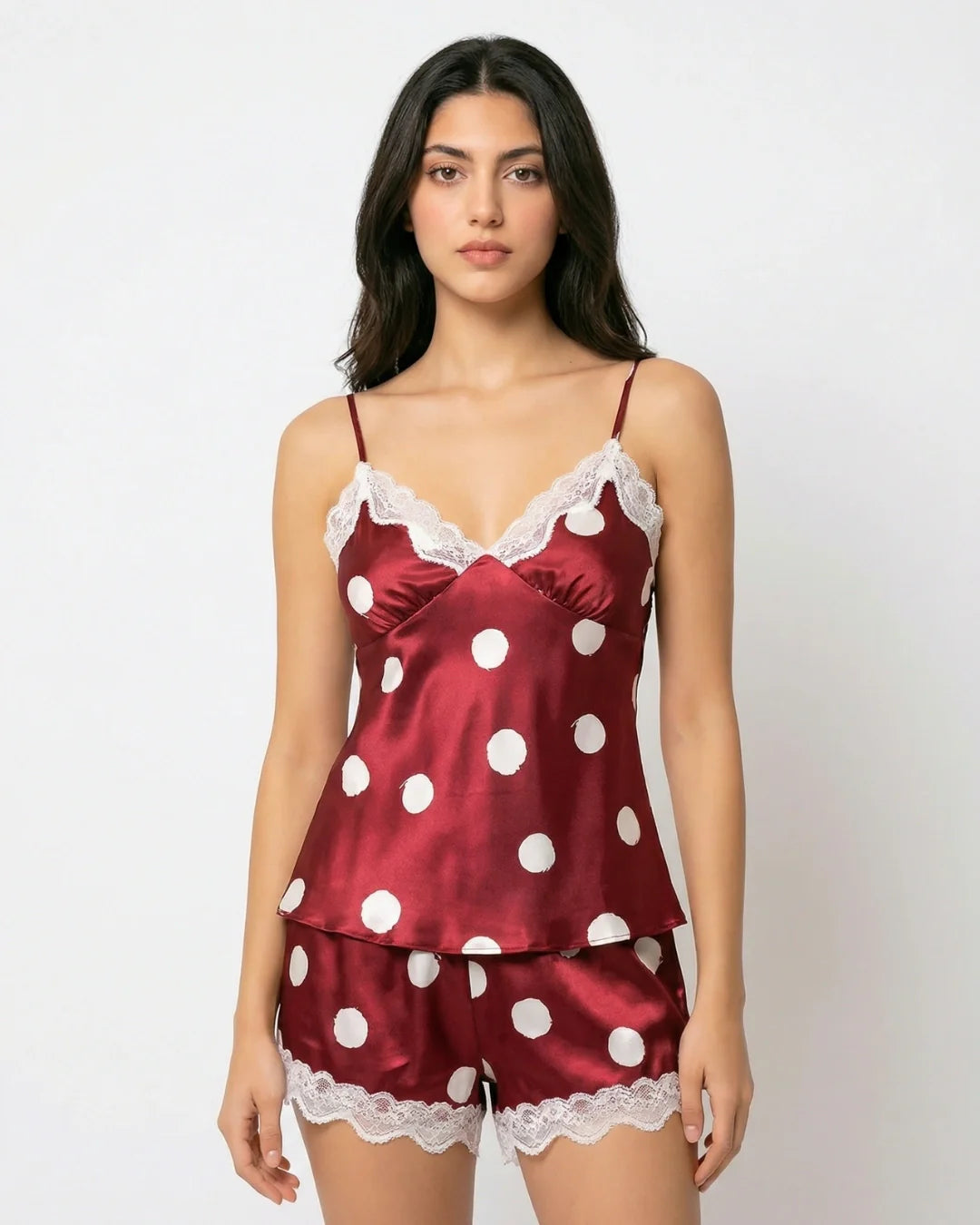 Cami Set - Polka Smooth