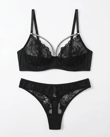 Non Padded Bra Set - Sienna
