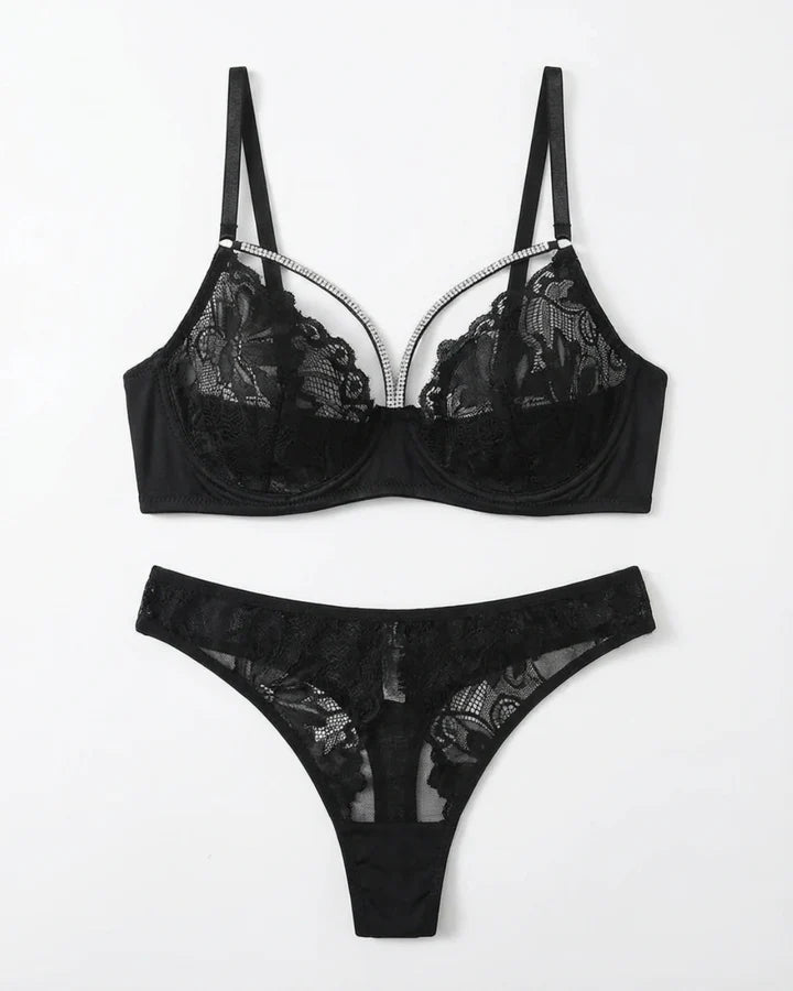 Non Padded Bra Set - Sienna