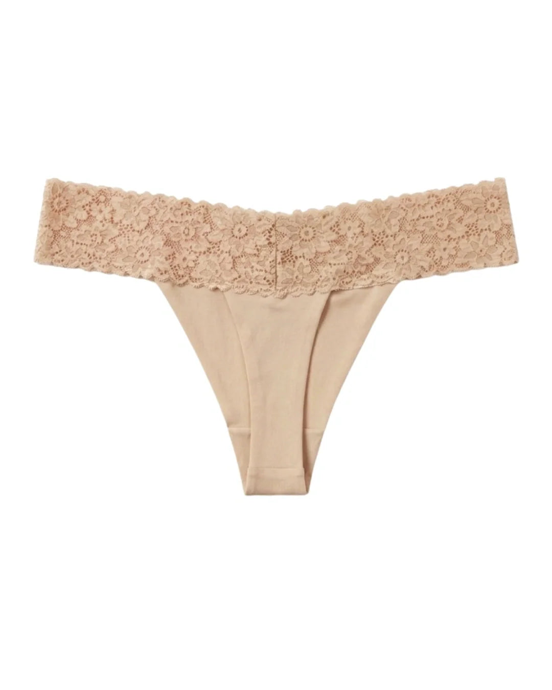 Seamless Thong Panty - Bare Love