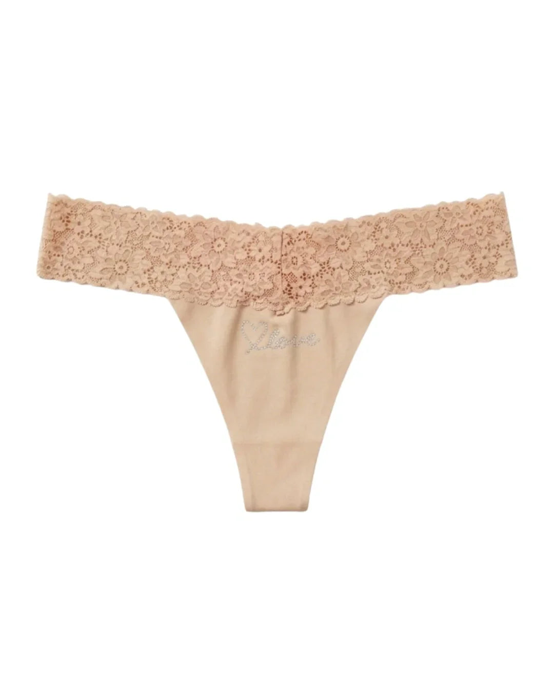 Seamless Thong Panty - Bare Love