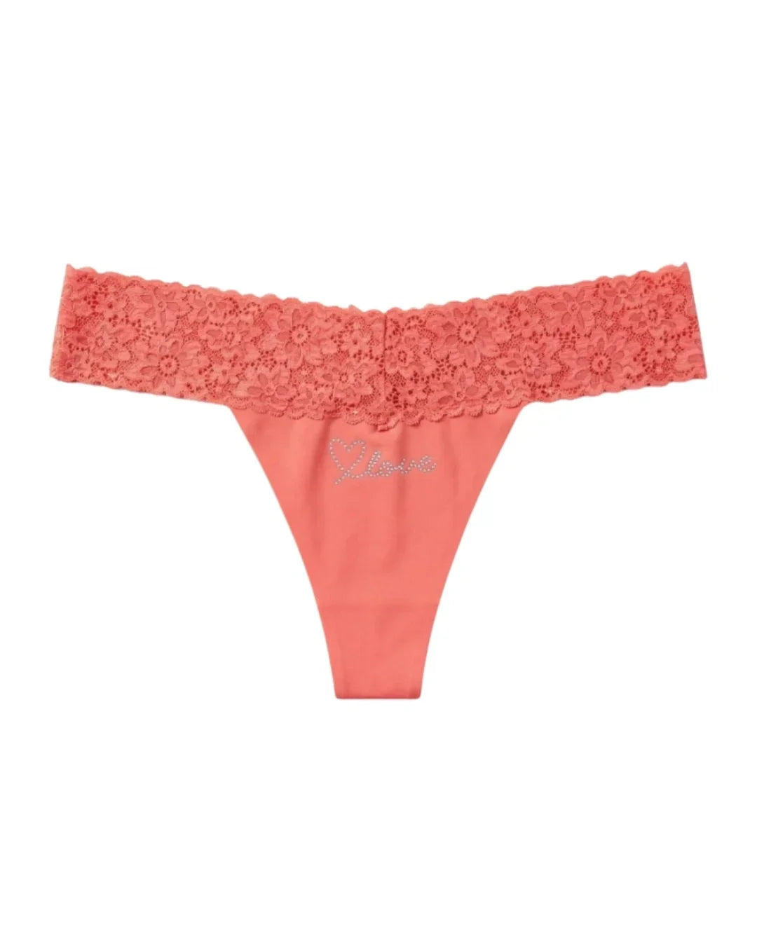 Seamless Thong Panty - Bare Love