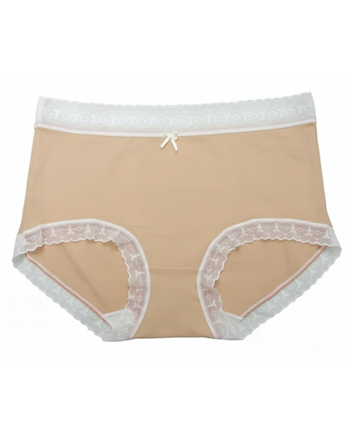 Pack of 3 Plus Size Panty - Lace Petal