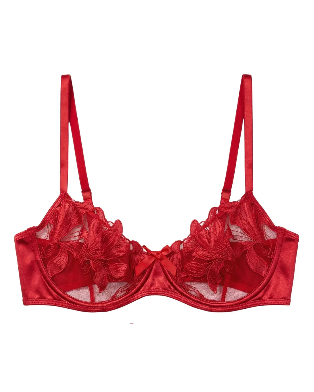 Non Padded Bra Set - Petal Luxe
