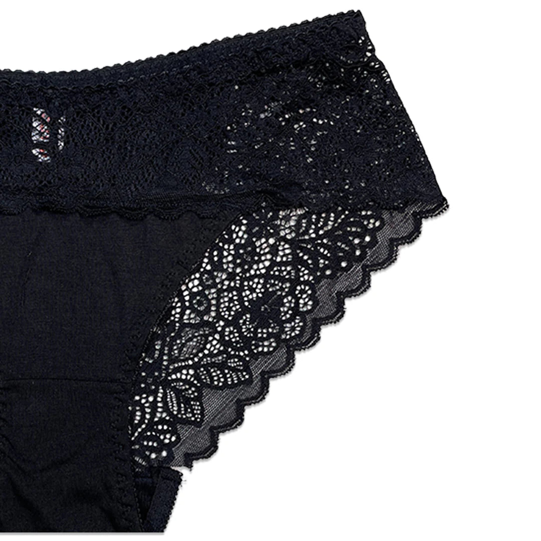 Pack of 3 Briefs Panties - Lace Desire