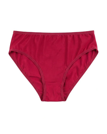 Brief Panty - Arvia - Maroon