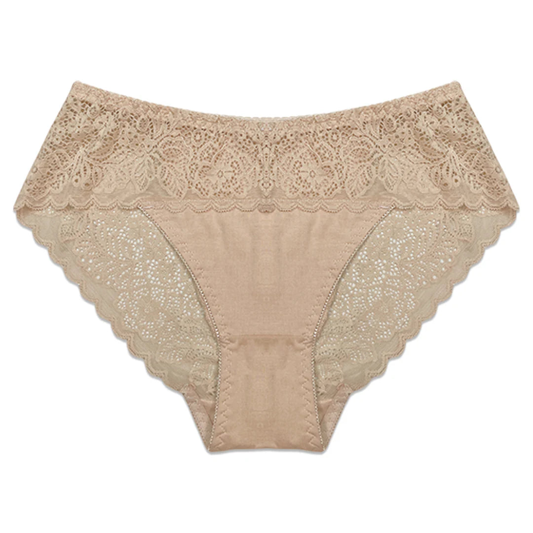 Pack of 3 Briefs Panties - Lace Desire