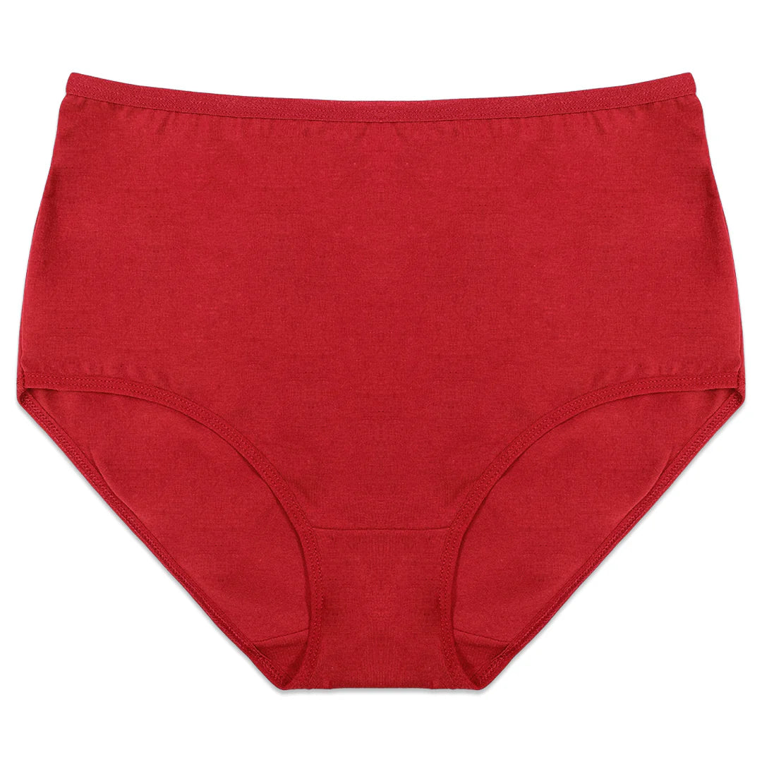 Pack of 2 Briefs Panties - Comfy Cotton