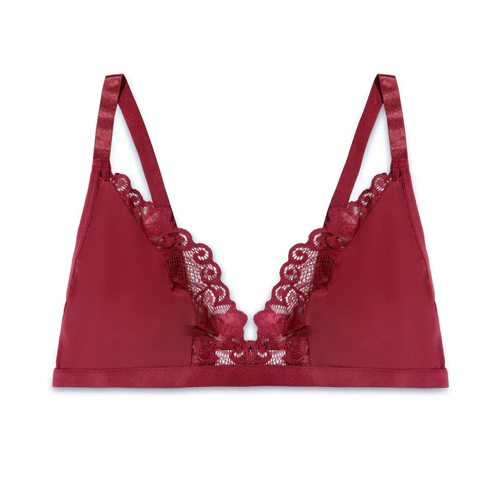 Non Padded Bra - Scarlet Lace