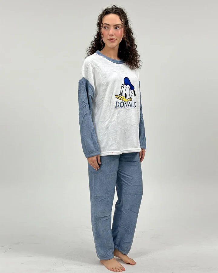 Fleece Pajama Suit - Sunny Bear