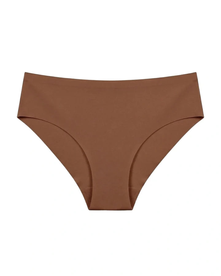 Seamless Bikini Panty - Blush Heart