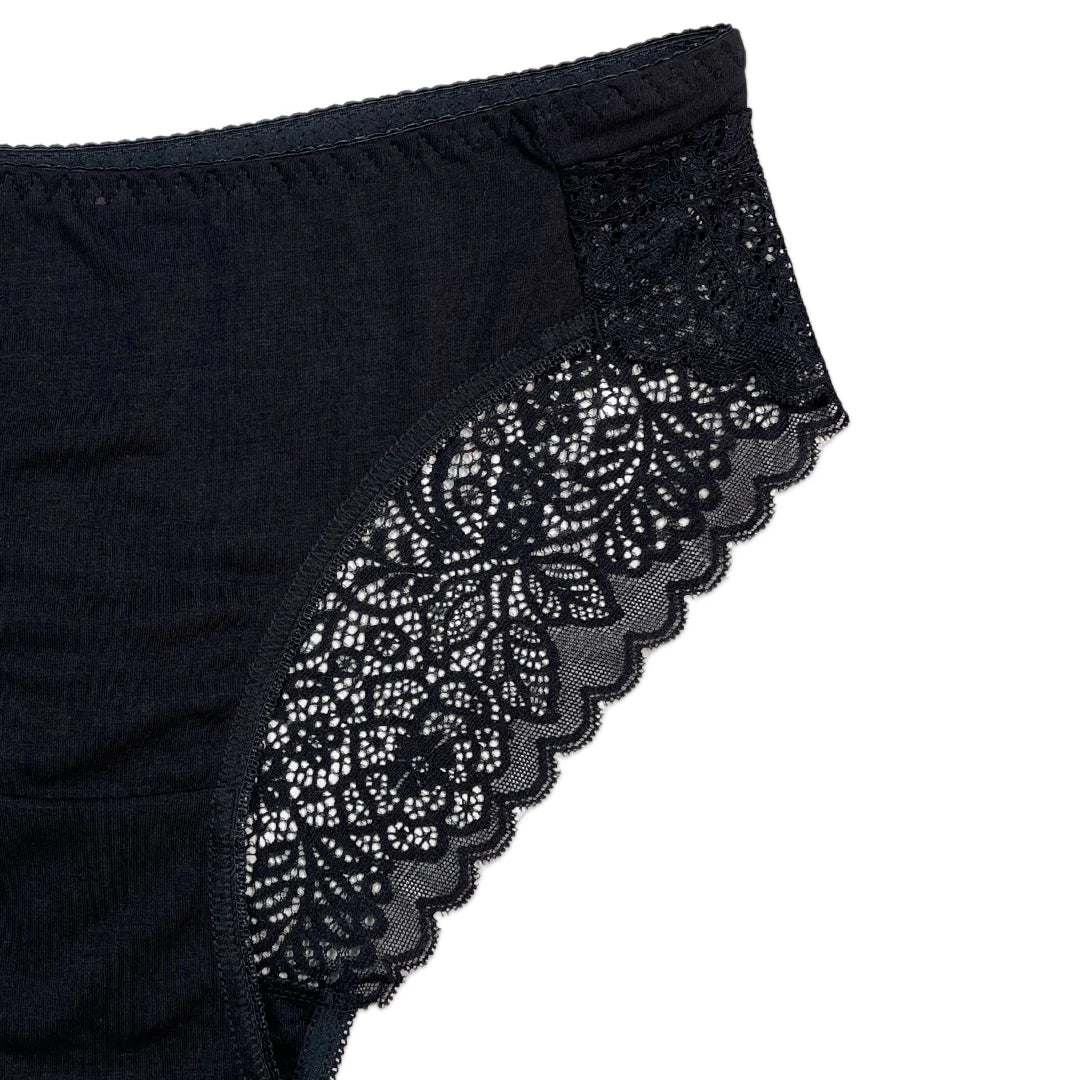 Pack of 3 Briefs Panties - Lace Charm