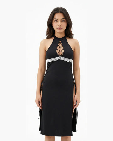 Halter Neck Lingerie - Silque