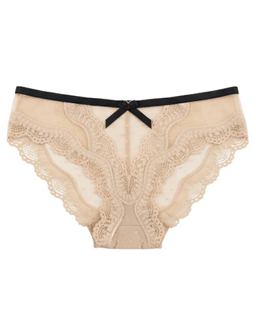 Brief Panty - Lace Dot