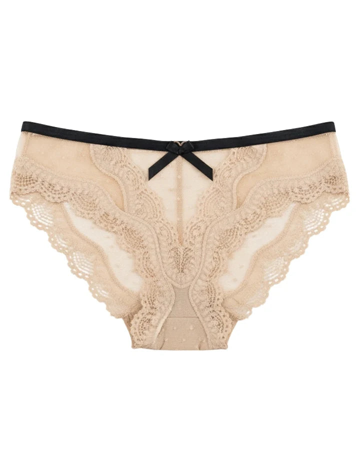 Brief Panty - Lace Dot