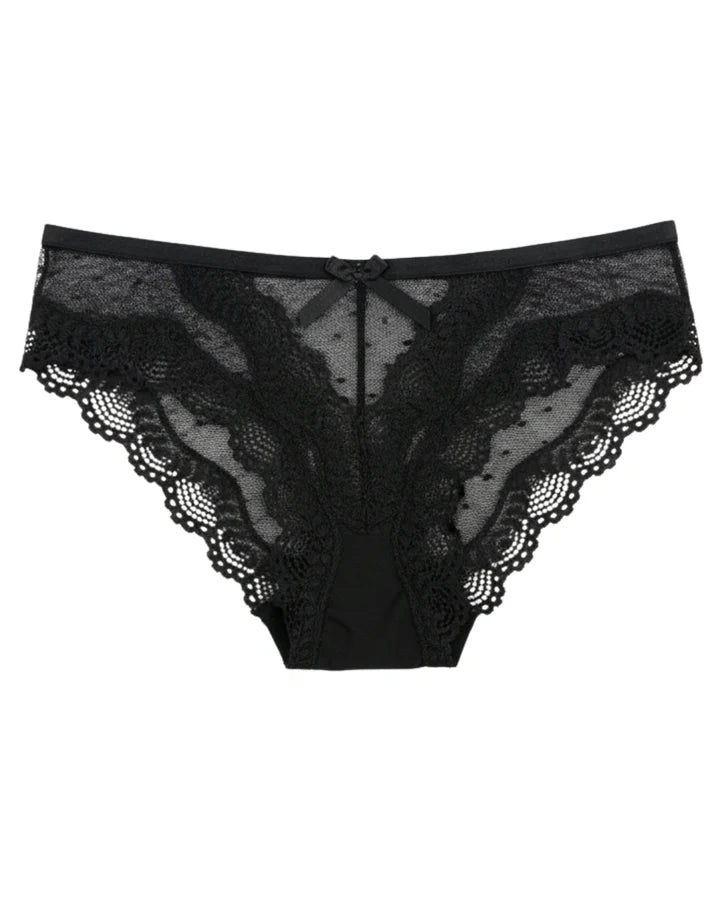 Brief Panty - Lace Dot