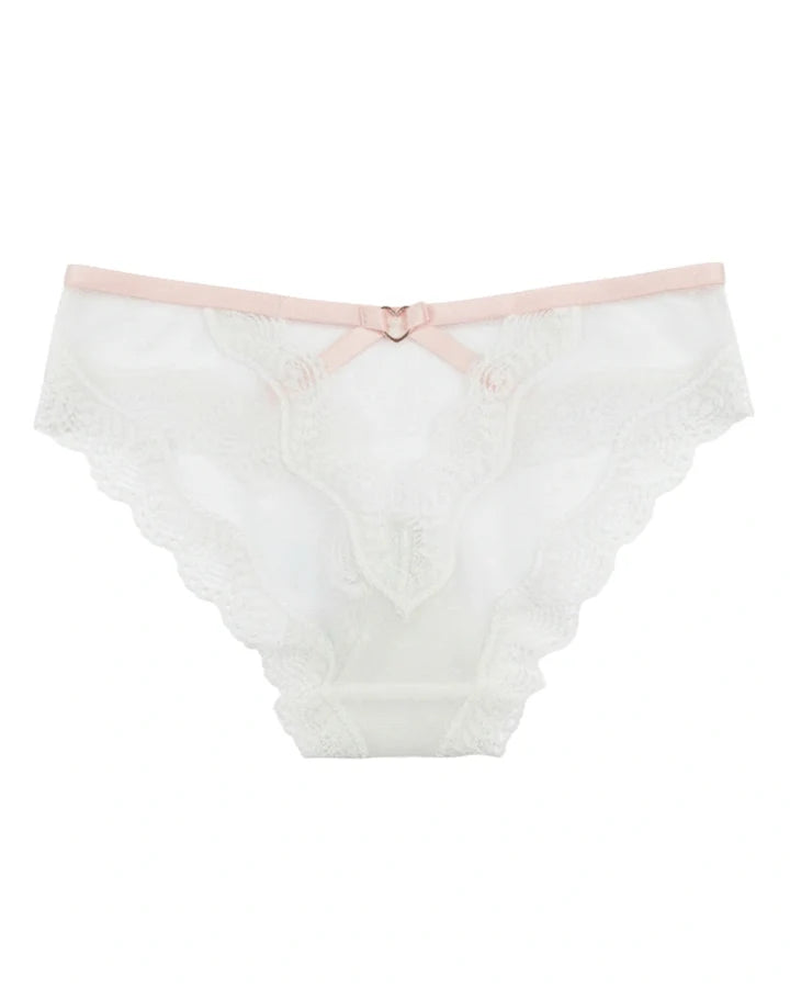Brief Panty - Lace Dot