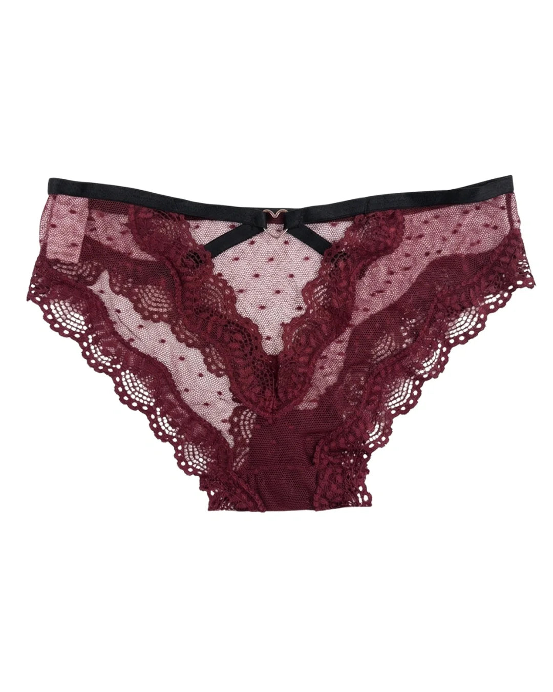 Brief Panty - Lace Dot
