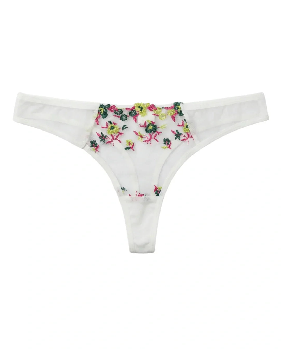 Non Padded Bra Set - Rosy Aura - Blue