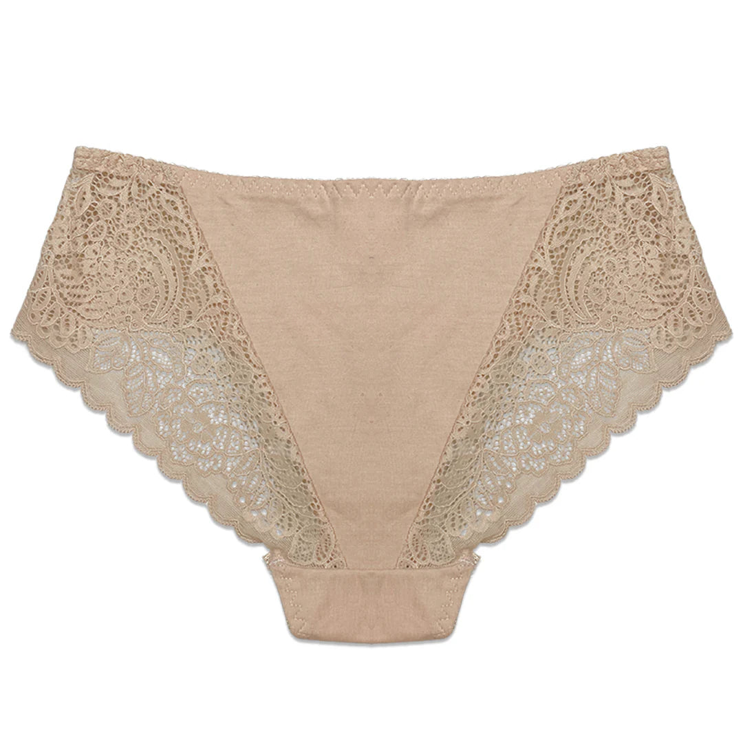 Pack of 3 Briefs Panties - Lace Desire