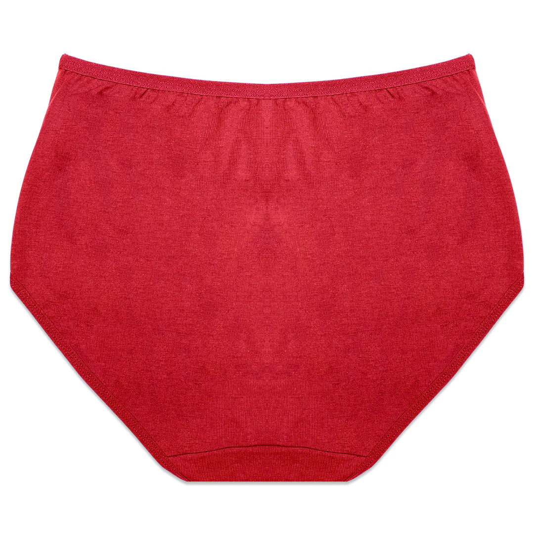 Pack of 2 Briefs Panties - Comfy Cotton