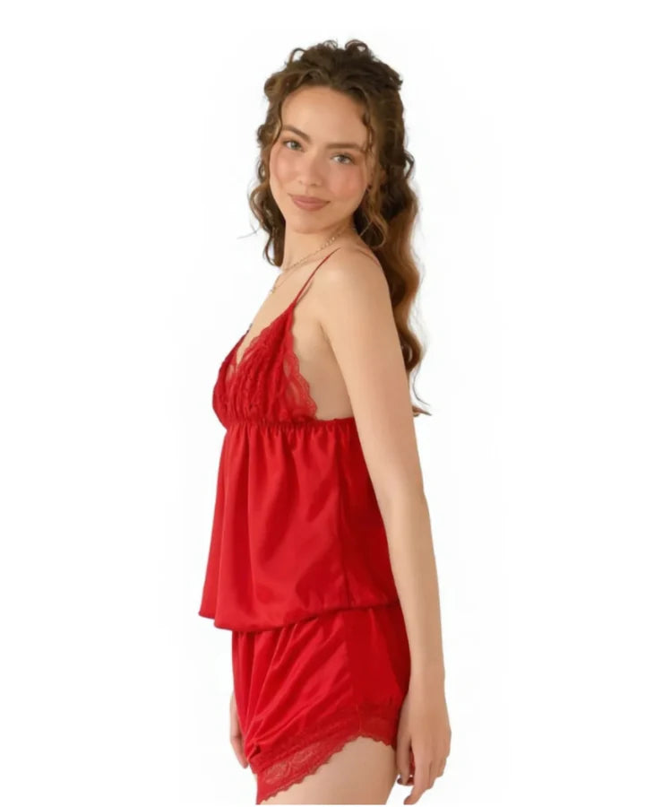 Cami Set - Sangria
