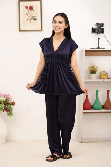 Silk PJ Set - Avena