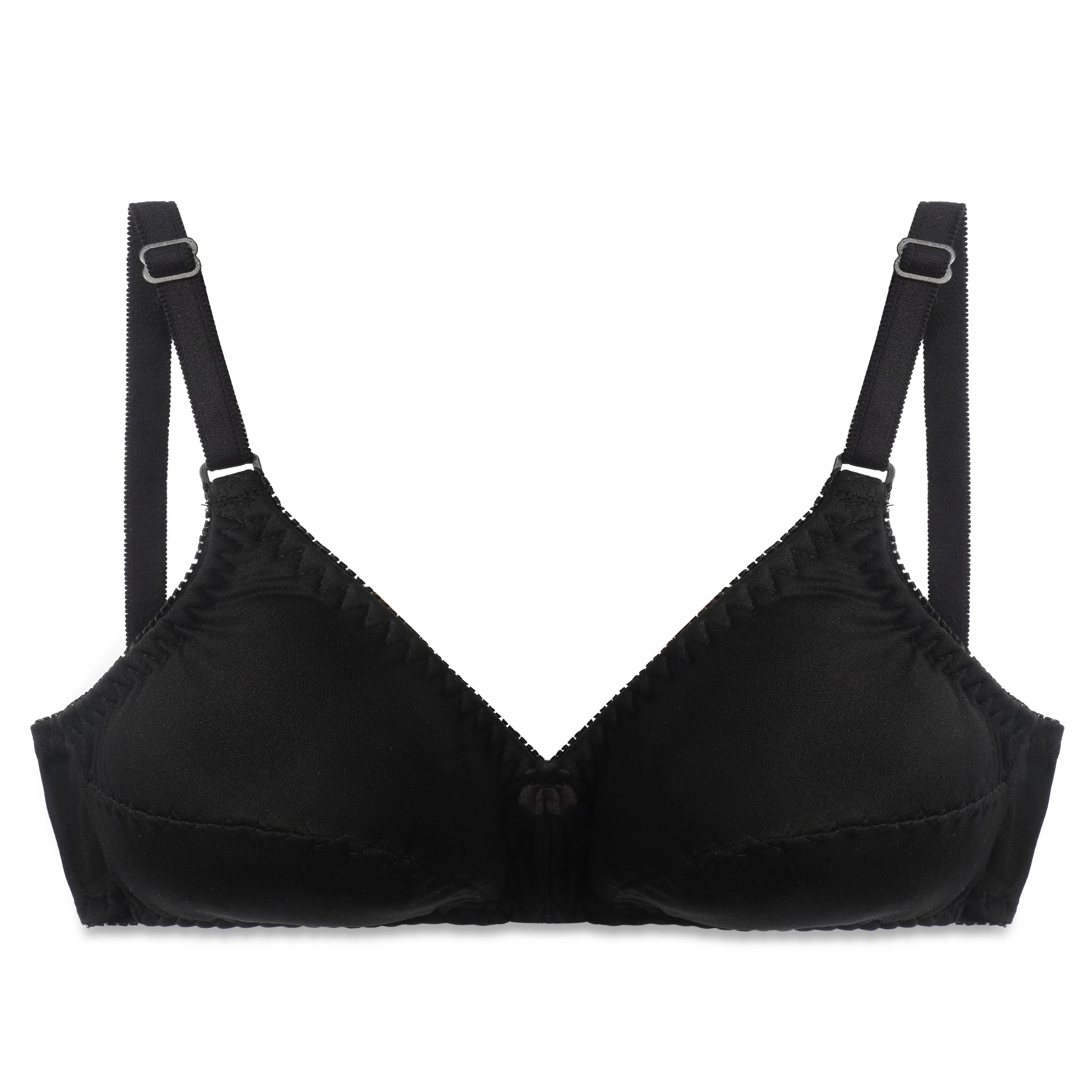 Padded Luxe Single Padded Casual Wireless Bra