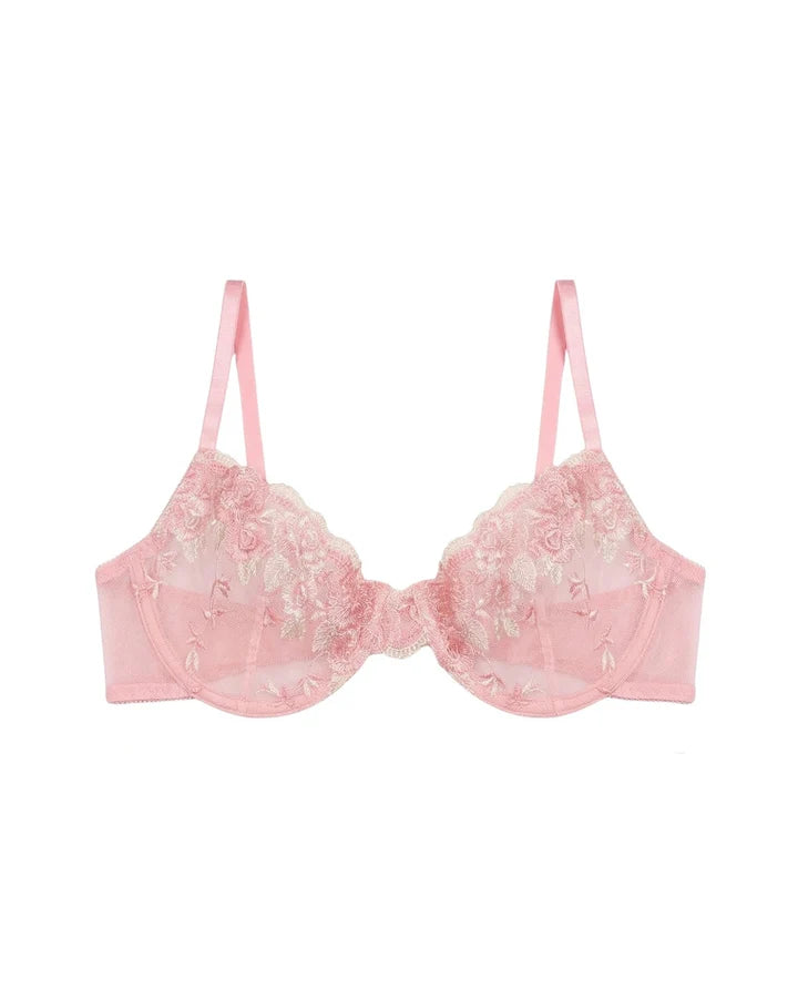 Non Padded Bra Set - Fiorlace