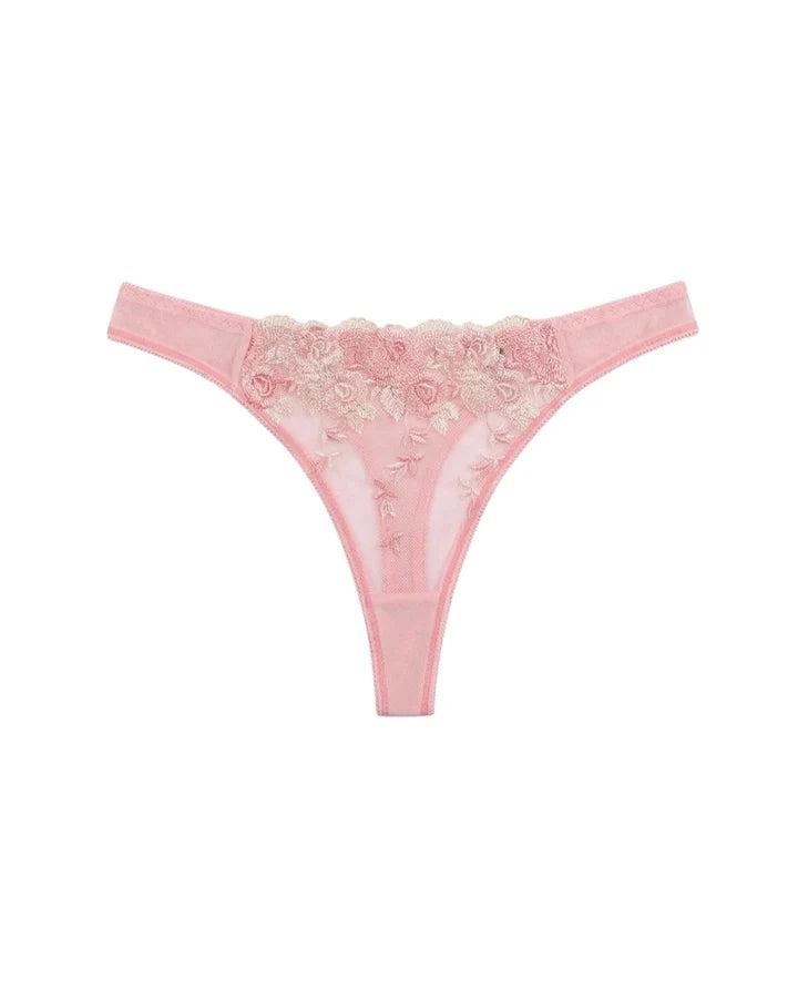 Non Padded Bra Set - Fiorlace