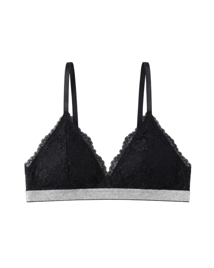 Non Padded Bra Set - Fleur