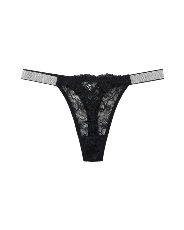 Non Padded Bra Set - Fleur