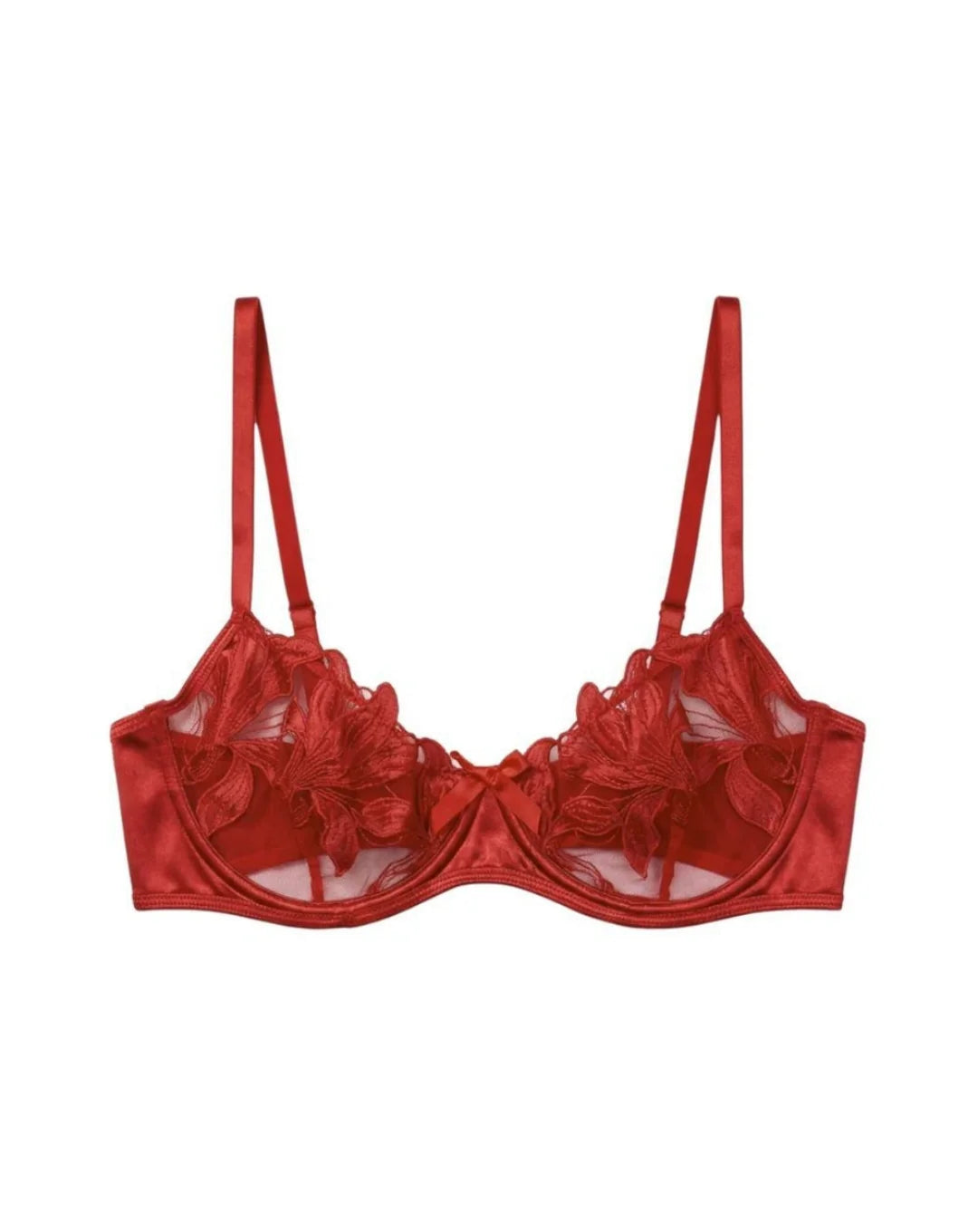 Non Padded Bra Set - Petal Luxe