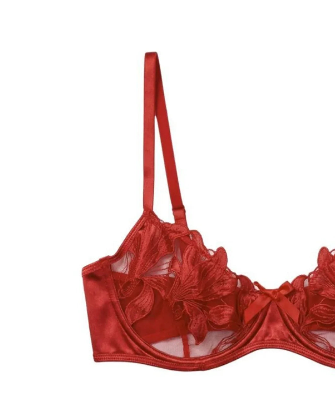 Non Padded Bra Set - Petal Luxe