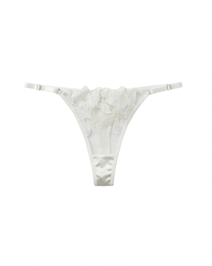 Non Padded Bra Set - Roselle Bloom - Rust Sale price