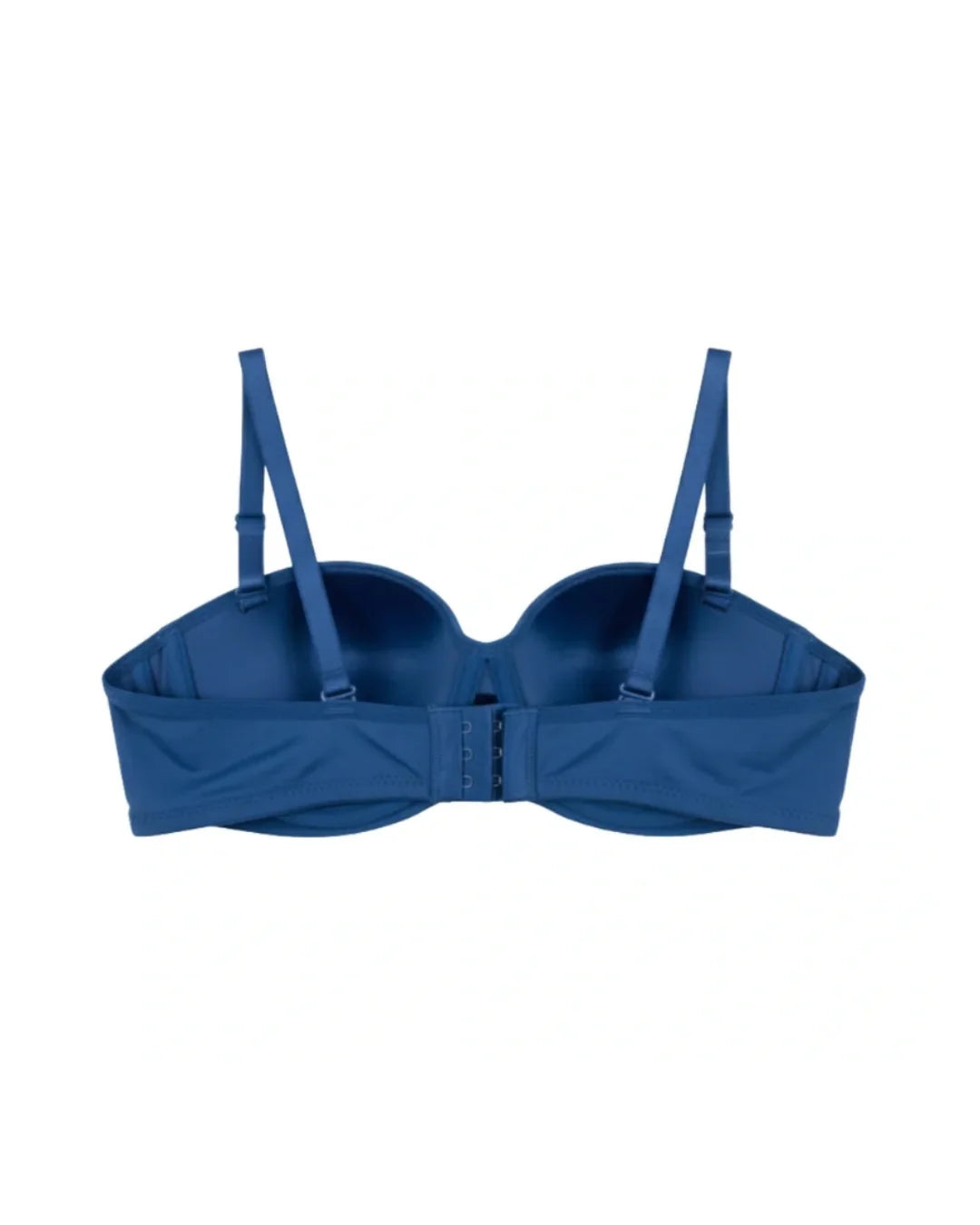 Padded Bra - Soft Wrap - Blue