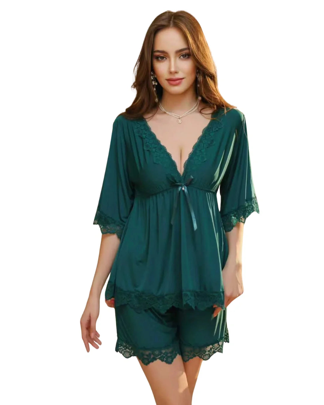 Cami Set - Cirel - Green