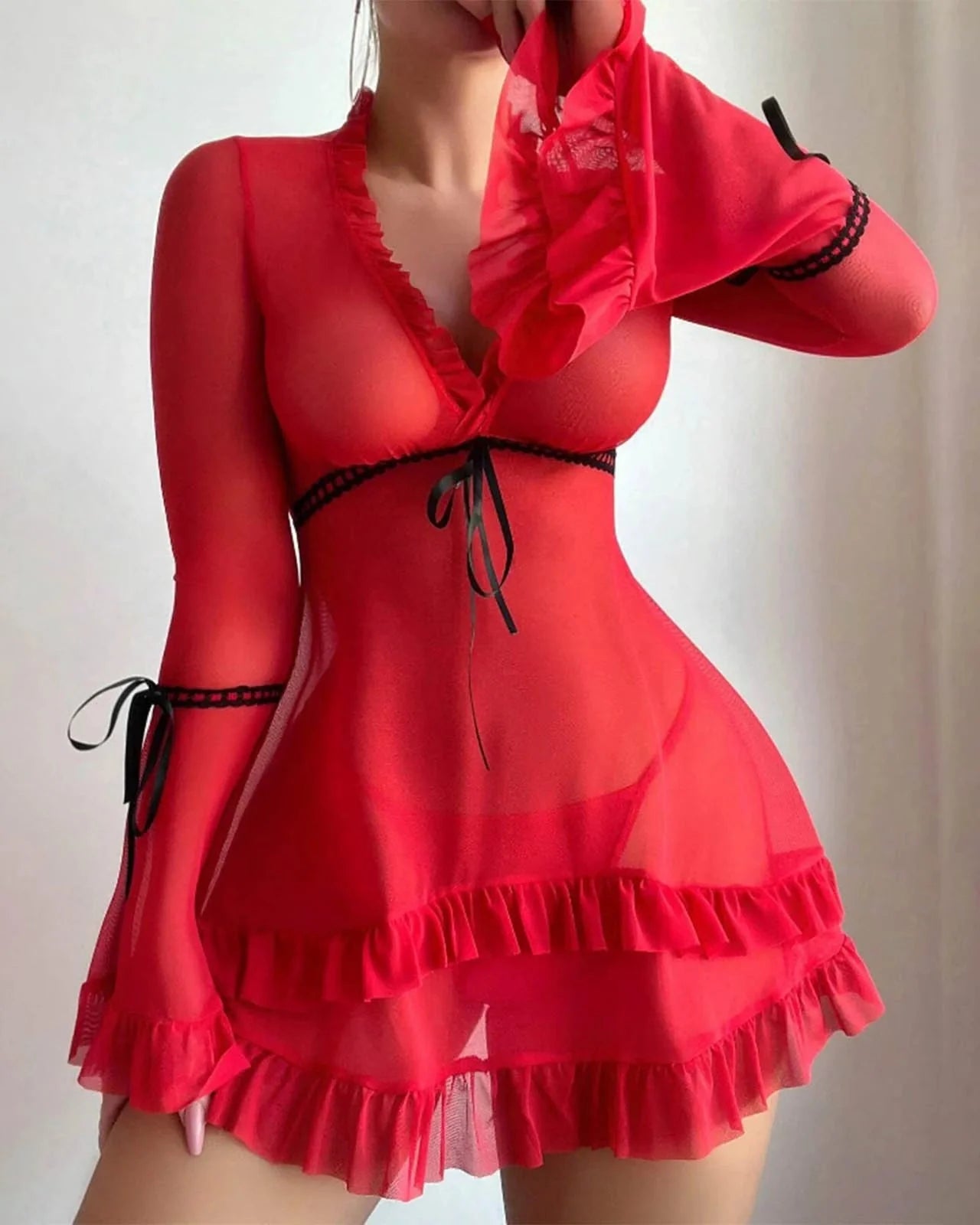 Babydoll Lingerie - Lunaira