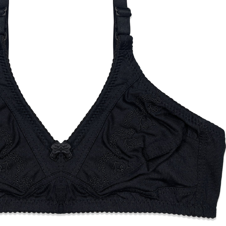 Pack of 4 - Soft Support Bras