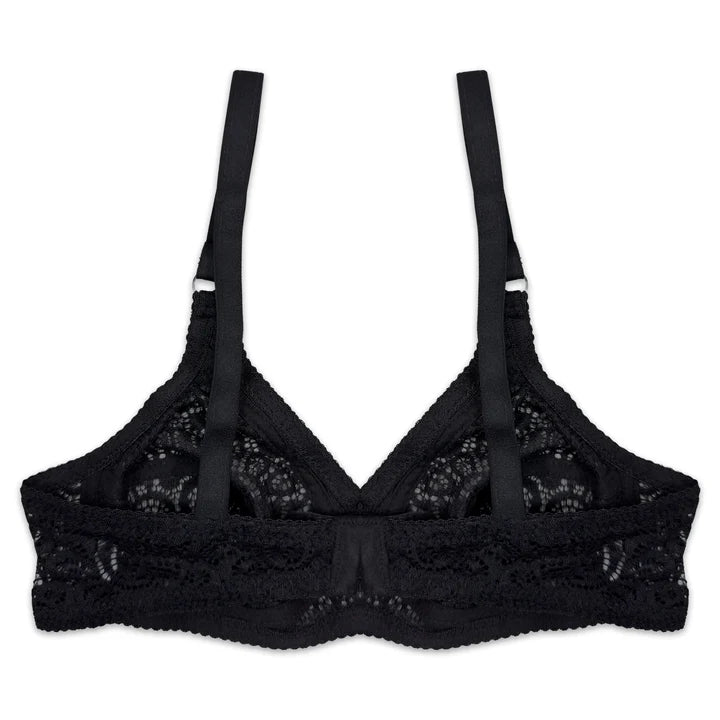 Pack of 4 - Lace Net Bras