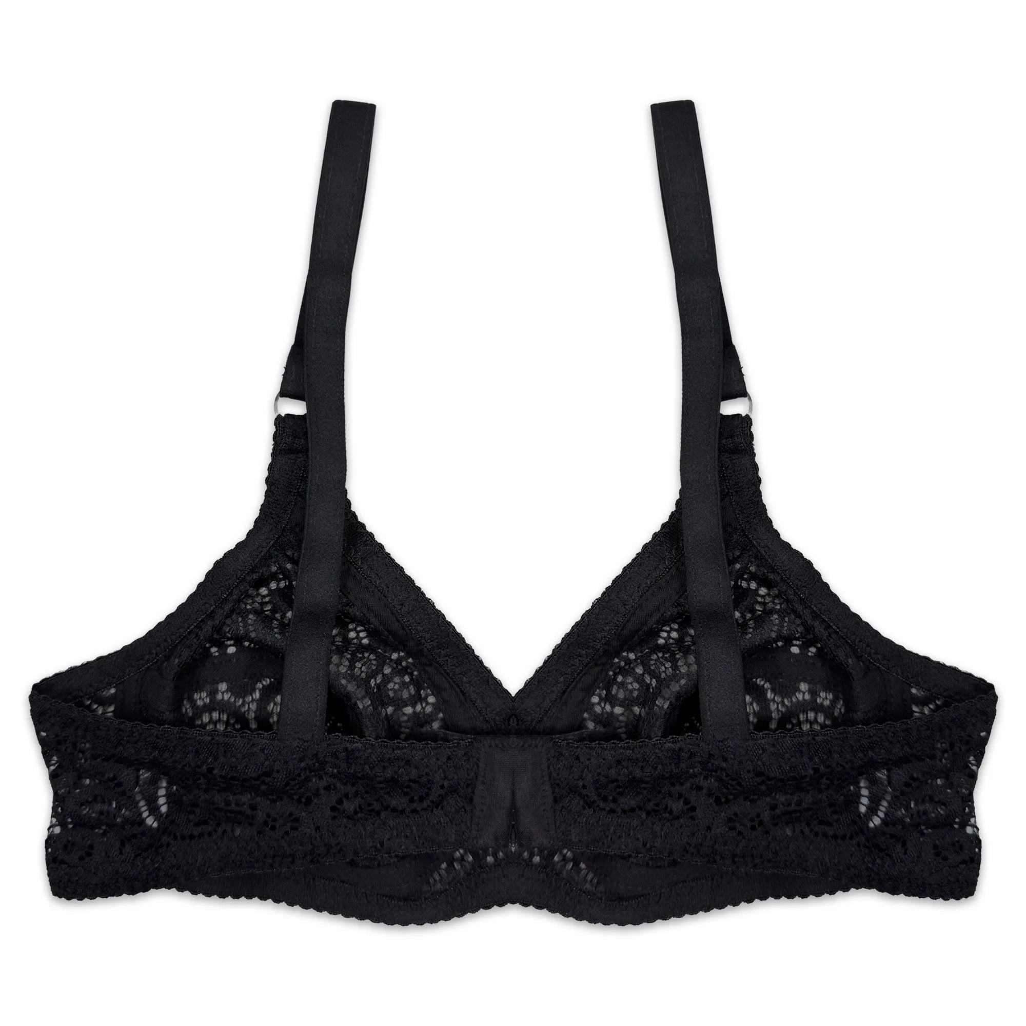 Pack of 4 - Lace Net Bras