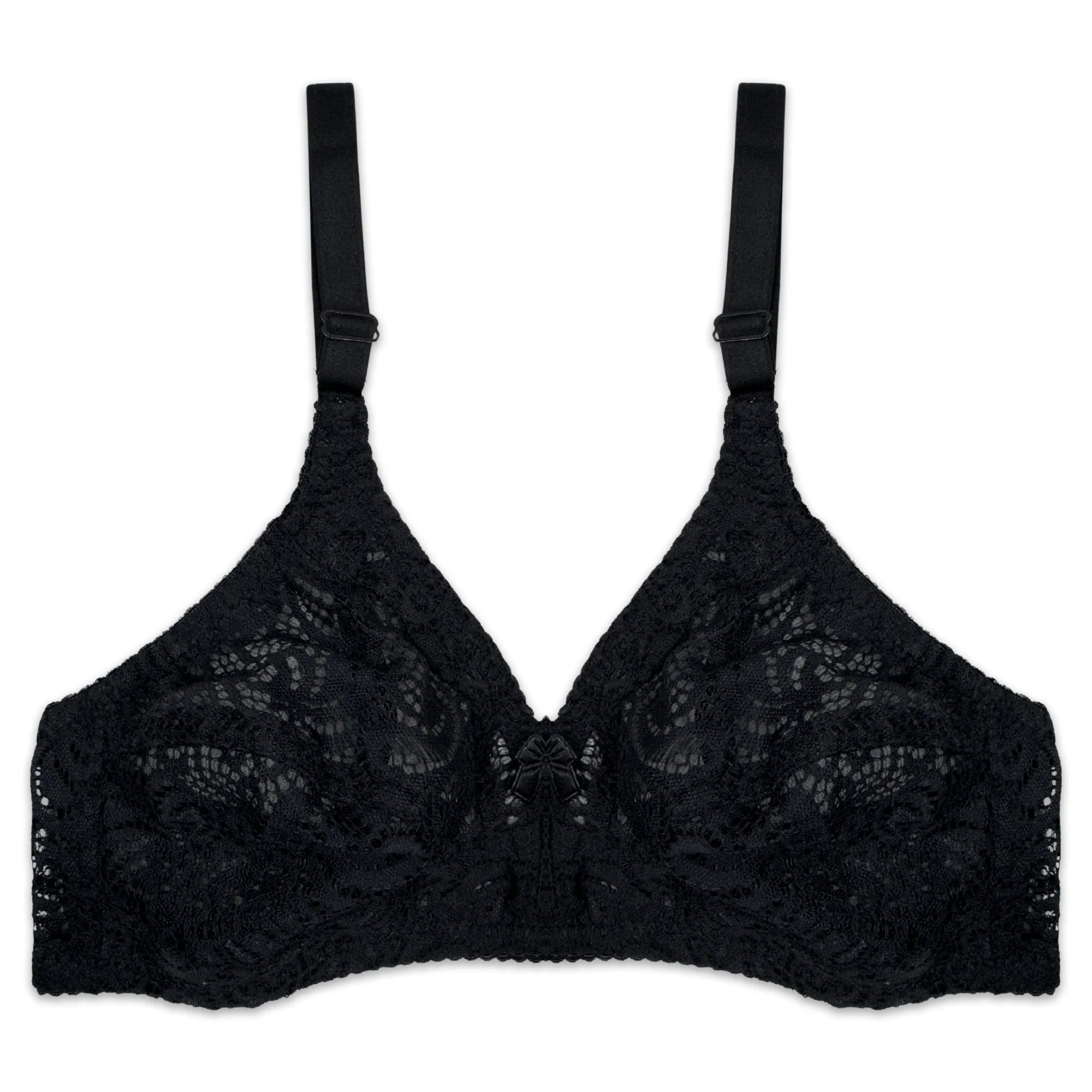 Pack of 4 - Lace Net Bras