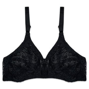 Pack of 4 - Lace Net Bras