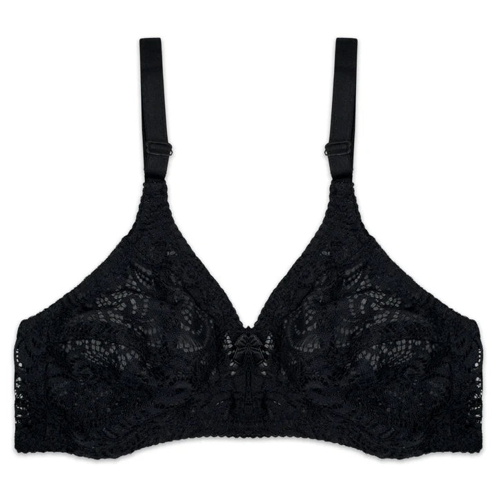 Pack of 4 - Lace Net Bras