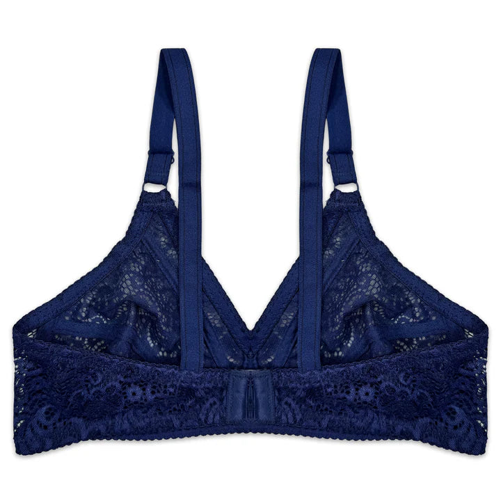 Pack of 4 - Lace Net Bras
