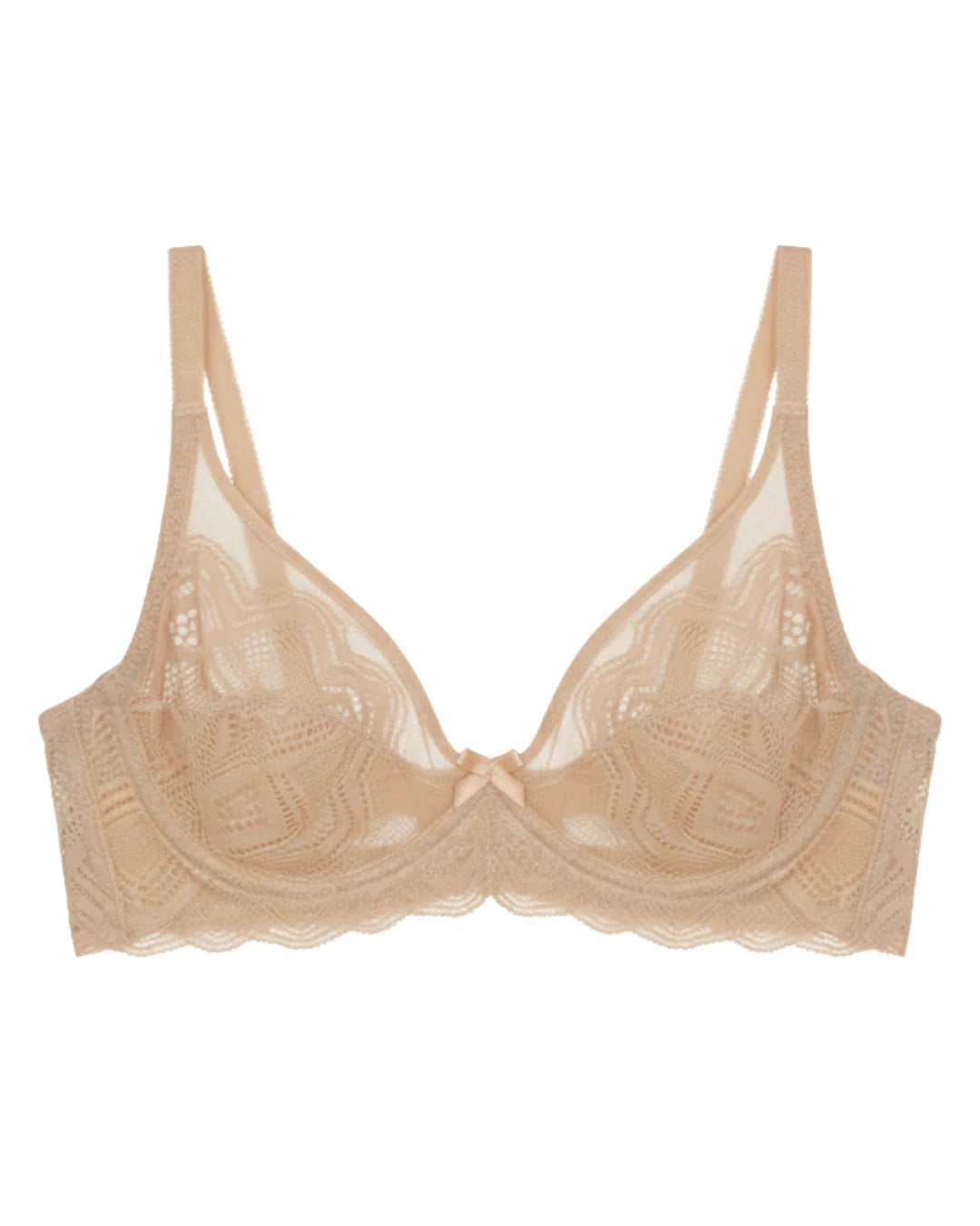 Non-Padded Lace Bra - June